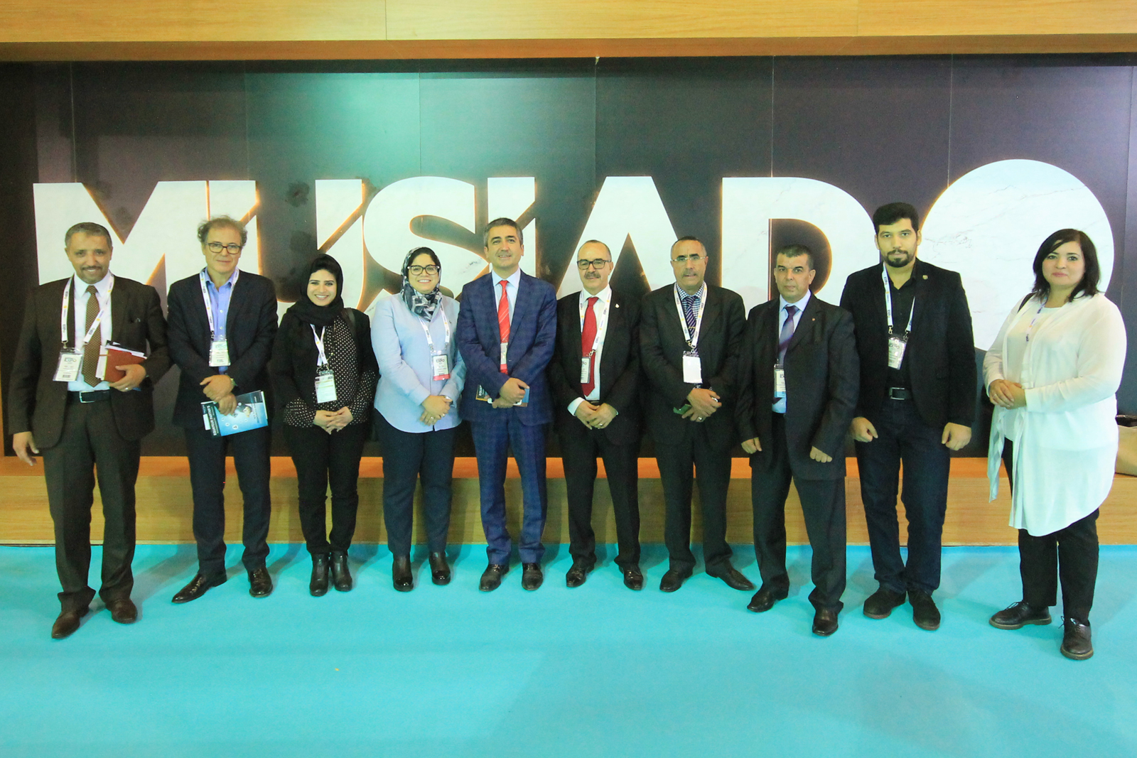 Moroccan official delegation to Musiad Expo ( GR EVENTS ) 