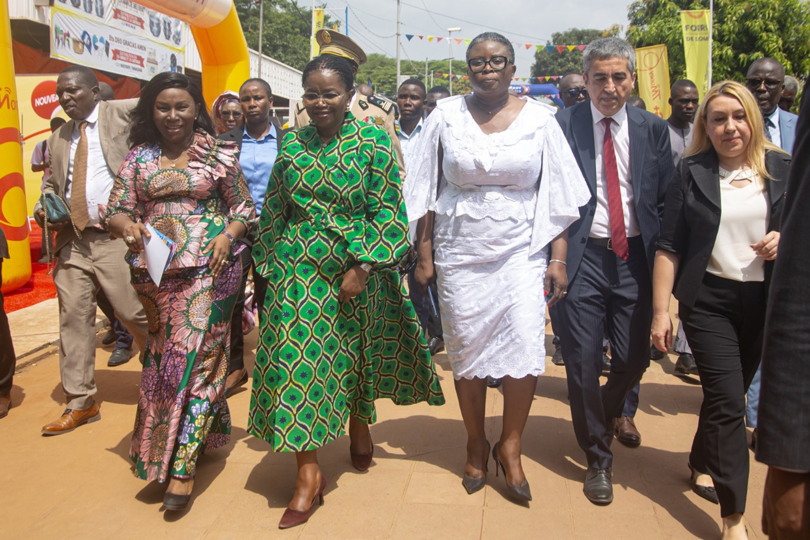 19ÈME FOIRE INTERNATIONALE DE LOMÉ (TOGO – AFRIQUE DE L’OUEST)