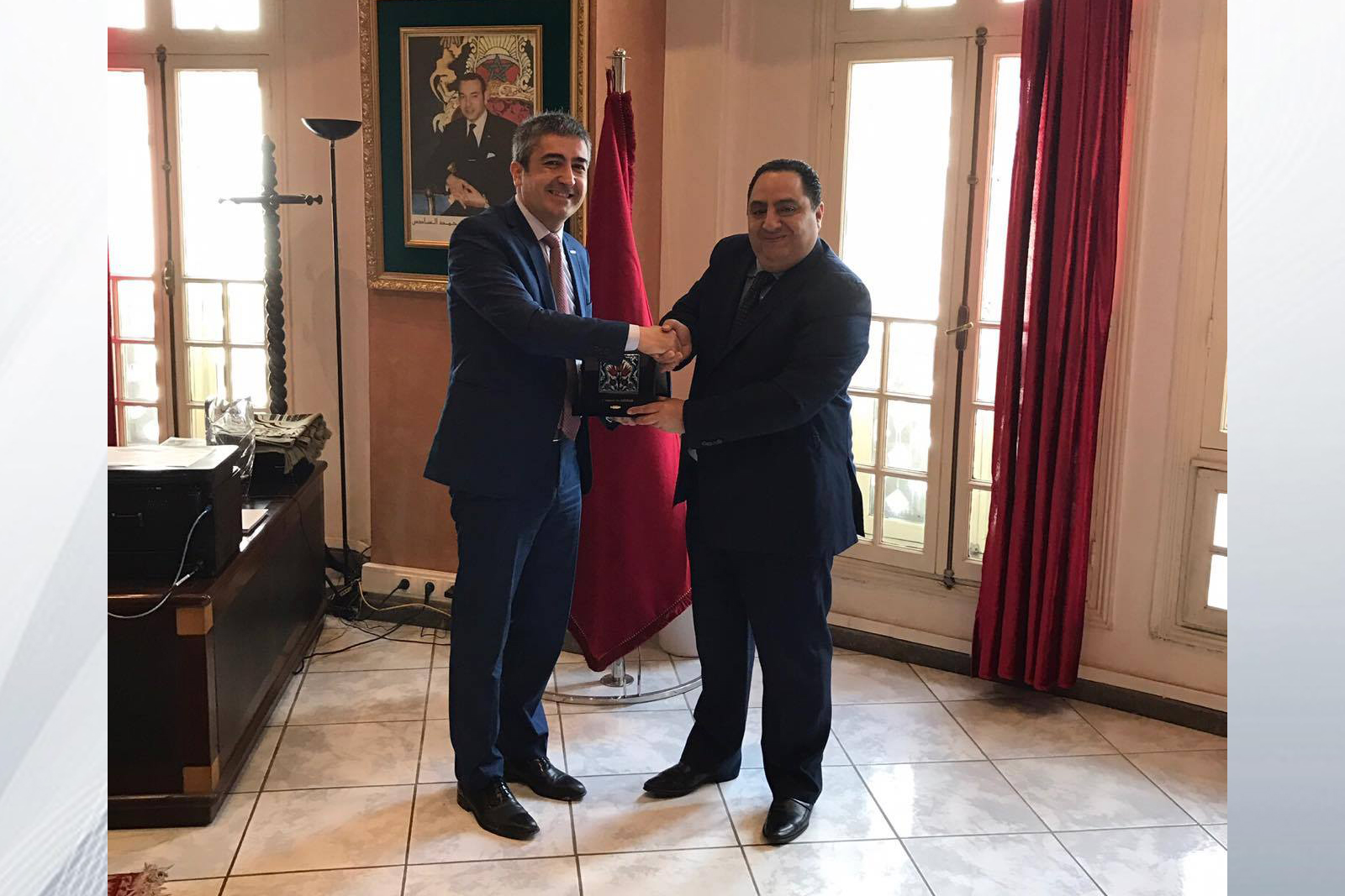 Rencontre Maroco Turques Janvier 2017